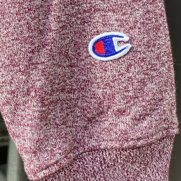 Champion Reverse Weave crewneck sweatshirt purple Medium - Picture 7 of 13